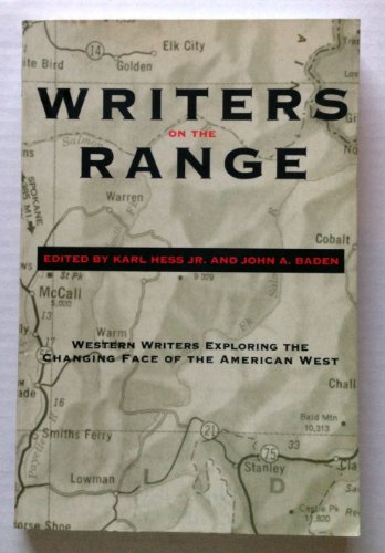 Imagen de archivo de Writers on the Range a la venta por Books to Die For