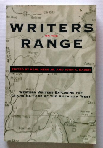 Stock image for Writers on the Range for sale by Books to Die For