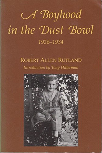 Imagen de archivo de Boyhood in the Dust Bowl, 1926-1934 a la venta por BASEMENT BOOKS