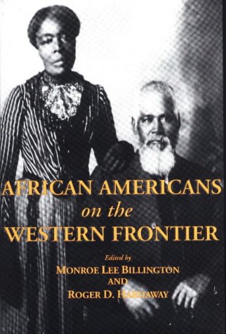 Imagen de archivo de African Americans on the Western Frontier a la venta por Bookmans