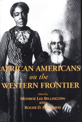 Stock image for African Americans on the Western Frontier for sale by Books of the Smoky Mountains