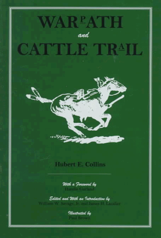 9780870814921: Warpath and Cattle Trail