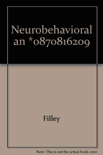 Stock image for Neurobehavioral Anatomy for sale by RW Books