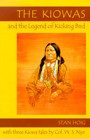 Beispielbild fr The Kiowas & the Legend of Kicking Bird zum Verkauf von Karen Wickliff - Books