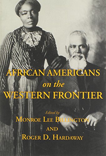 Imagen de archivo de African Americans on the Western Frontier a la venta por A Team Books