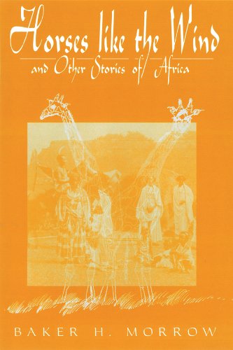 Beispielbild fr Horses Like the Wind: And Other Stories of Africa zum Verkauf von Books From California