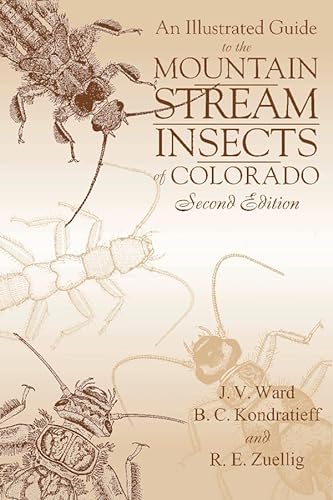 9780870816536: Illustrated Guide to the Mountain Stream Insects of Colorado