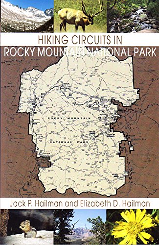 Imagen de archivo de Hiking Circuits in Rocky Mountain National Park a la venta por Goodwill of Colorado