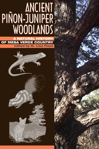 Beispielbild fr Ancient Pinon-Juniper Woodlands: A Natural History of Mesa Verde Country zum Verkauf von mountain