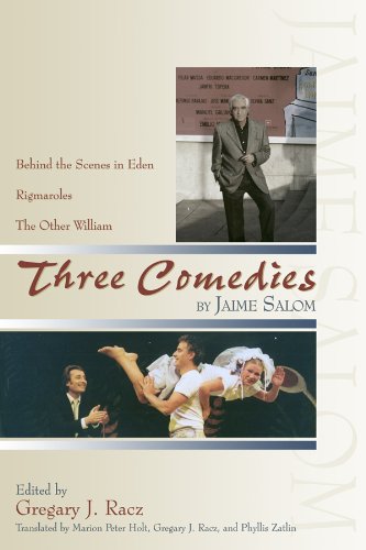 Imagen de archivo de Three Comedies: Behind The Scenes In Eden/Rigmaroles/And The Other William a la venta por GOMEDIA