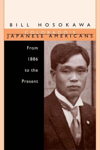 9780870818103: colorado's Japanese Americans: From 1886 to the Present
