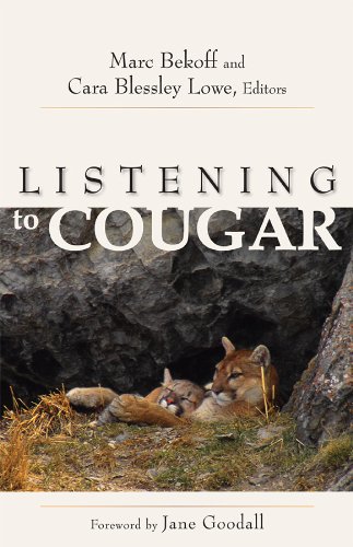 Beispielbild fr Listening to Cougar zum Verkauf von Better World Books