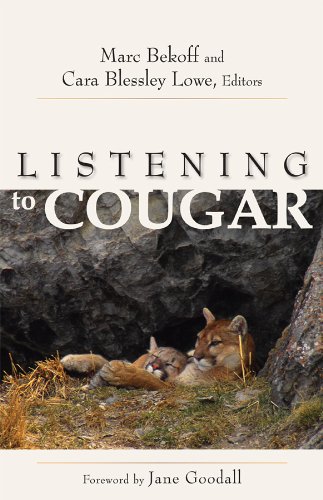 Stock image for Listening to Cougar for sale by Better World Books