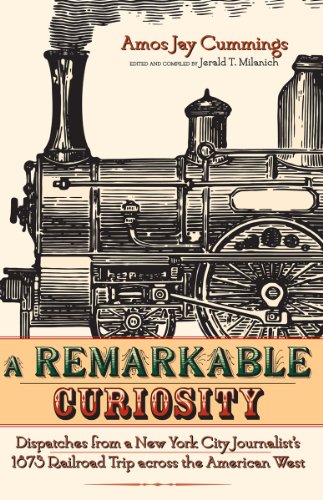 Stock image for A Remarkable Curiosity: Dispatches from a New York City Journalist's 1873 Railroad Trip Across the American West for sale by Old Army Books