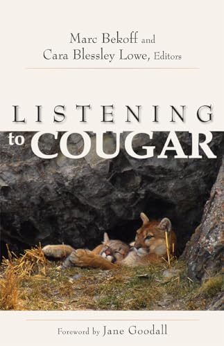 Beispielbild fr Listening to Cougar zum Verkauf von Better World Books: West