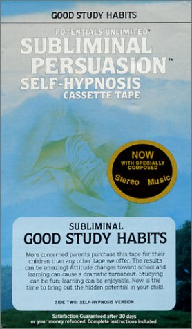 Stock image for Good Study Habits (Self-Hypnosis) for sale by Newsboy Books