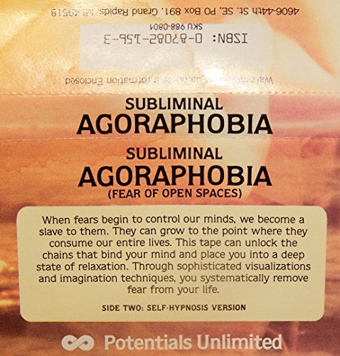 9780870823046: Agoraphobia: A Subliminal Persuasion/Self-Hypnosis