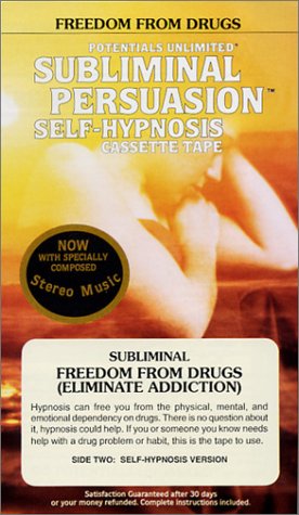 Stock image for Freedom from Drugs: A Subliminal Persuasion Self Hypnosis Konicov, Barrie L. for sale by Schindler-Graf Booksellers