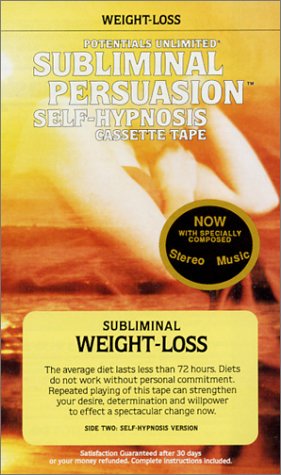 9780870823817: Weight-Loss: A Subliminal Persuasion/Self-Hypnosis