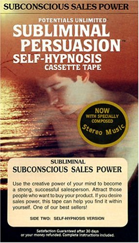 Stock image for Subconscious Sales Power (Success Series) for sale by Newsboy Books