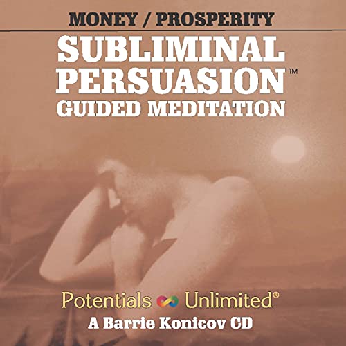 Beispielbild fr Money/Prosperity Subliminal Persuasion Self-Hypnosis zum Verkauf von Revaluation Books