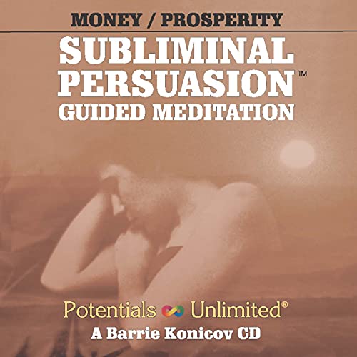 Stock image for Money/Prosperity Subliminal Persuasion Self-Hypnosis for sale by Revaluation Books