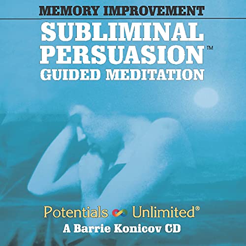 Stock image for Memory Improvement: A Subliminal Persuasion, Self-Hypnosis for sale by Revaluation Books