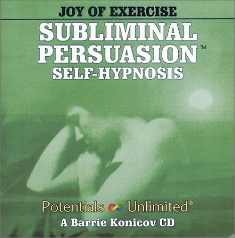 Stock image for Joy of Exercise: A Subliminal Persuasion Self-hypnosis for sale by Revaluation Books