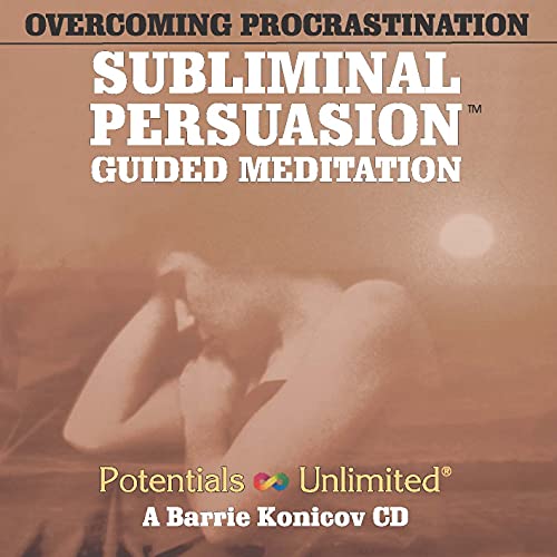 Stock image for Overcoming Procrastination: A Subliminal/Self-Hypnosis Program for sale by Revaluation Books