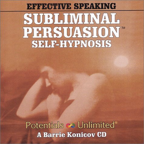 Beispielbild fr Effective Speaking: A Subliminal/Self-Hypnosis Program zum Verkauf von Revaluation Books