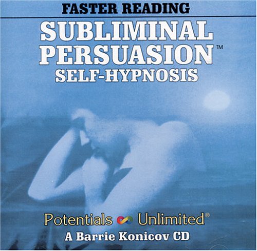 Stock image for Faster Reading: A Subliminal/Self-Hypnosis Program for sale by Revaluation Books