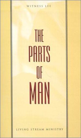 9780870830020: The Parts of Man