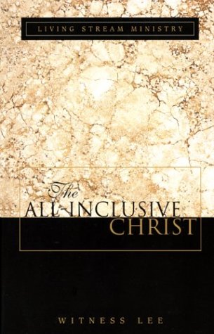 Imagen de archivo de The All-Inclusive Christ a la venta por Your Online Bookstore