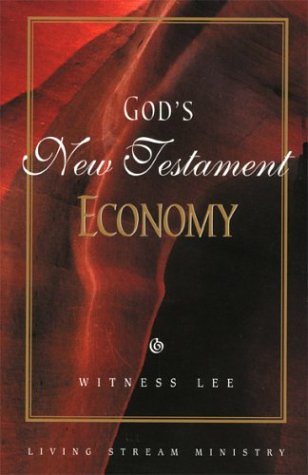 Gods New Testament Economy (9780870831997) by Lee, Witness