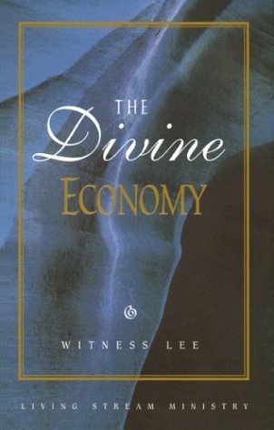 Stock image for Divine Economy for sale by Montana Book Company