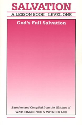 Imagen de archivo de Lesson Book Level 1: God's Full Salvation a la venta por ThriftBooks-Dallas