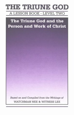 Imagen de archivo de Lesson Book Level 2: Triune God and the Person and Work of Christ a la venta por ThriftBooks-Dallas