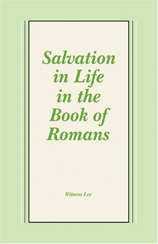 9780870835261: Salvation in Life in the Book of Romans