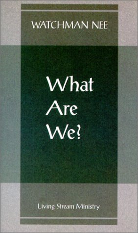 Imagen de archivo de What Are We? a la venta por Book Deals