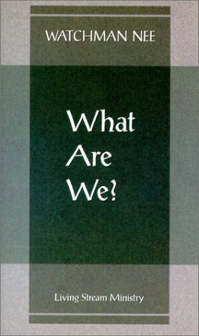 Stock image for What Are We? for sale by Book Deals
