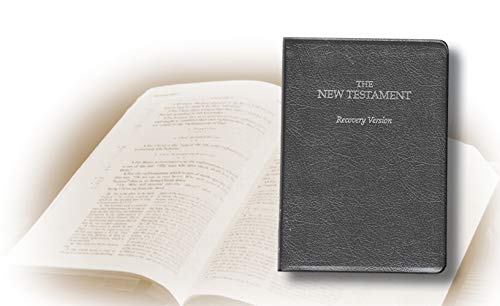 9780870836206: The New Testament: Recovery Version, Black, Bonded Leather