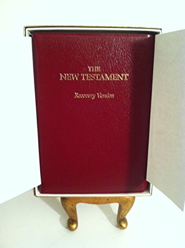 9780870836213: New Testament Recovery Version (Burgandy; Bonded leather; Small)