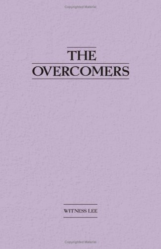 Imagen de archivo de Overcomers, The a la venta por 4 THE WORLD RESOURCE DISTRIBUTORS