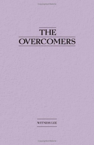 Stock image for Overcomers, The for sale by 4 THE WORLD RESOURCE DISTRIBUTORS