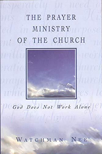 Stock image for The Prayer Ministry of the Church for sale by Books Puddle