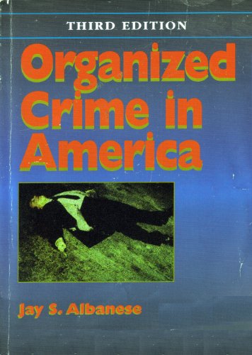 Imagen de archivo de Organized Crime in America a la venta por HPB-Red