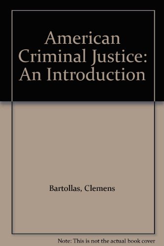 9780870840999: American Criminal Courts