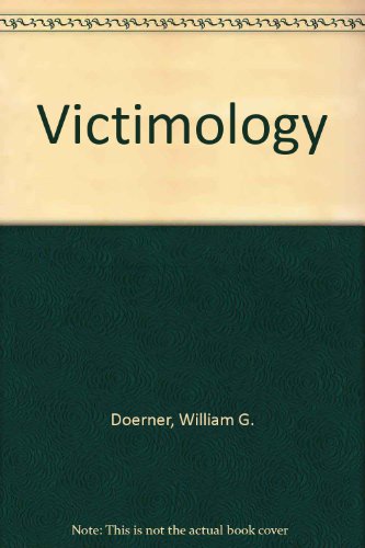 Stock image for Victimology for sale by Better World Books: West