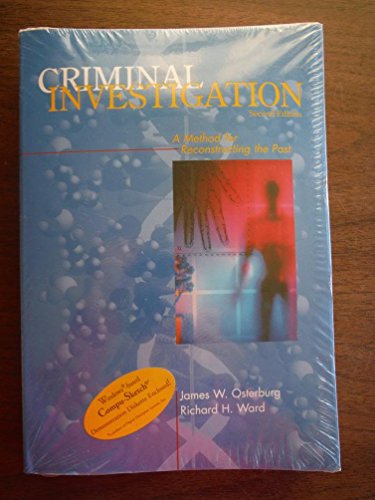 Beispielbild fr Criminal Investigation: A Method for Reconstructing the Past zum Verkauf von Cronus Books