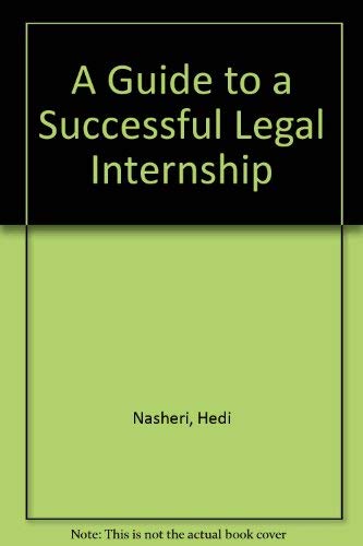 9780870843297: A Guide to a Successful Legal Internship